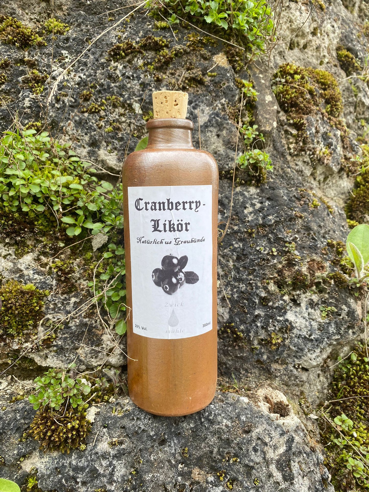 Cranberry Likör