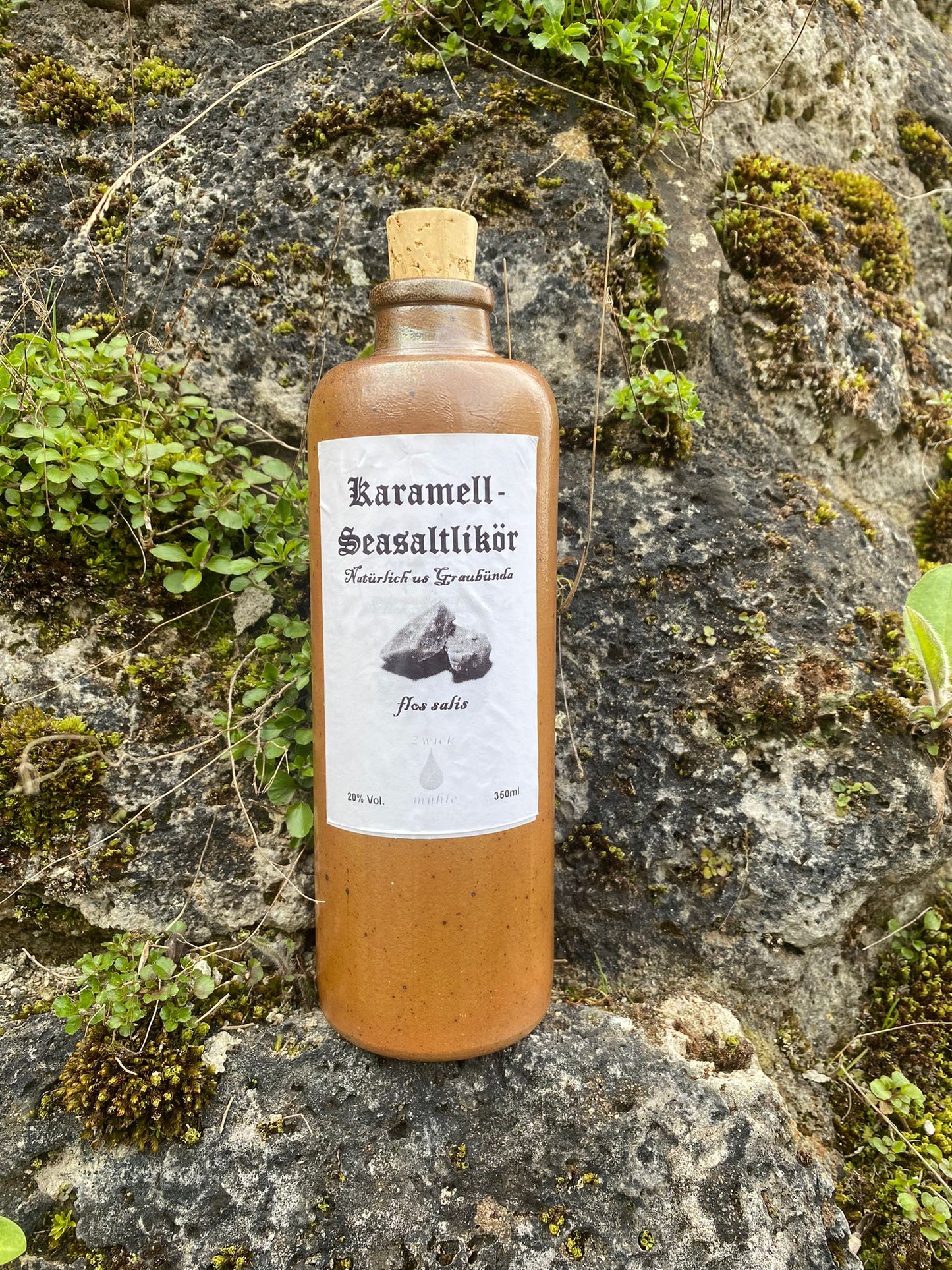 Karamell-Seasaltlikör