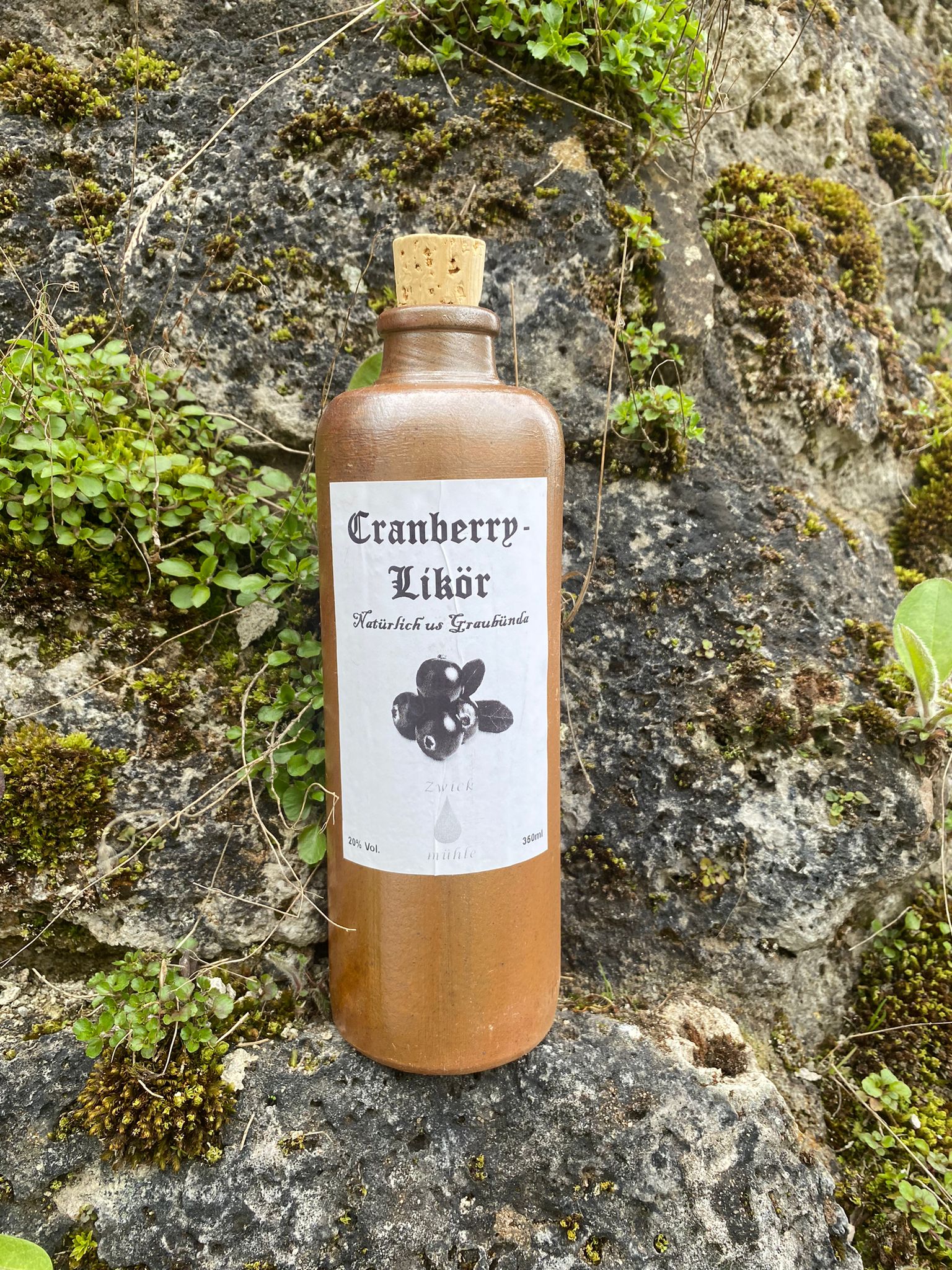 Cranberry Likör – Zwick Mühle